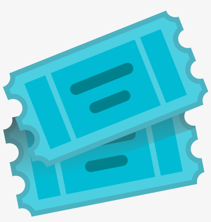 Download Svg Download Png - Ticket Emoji Png, transparent png