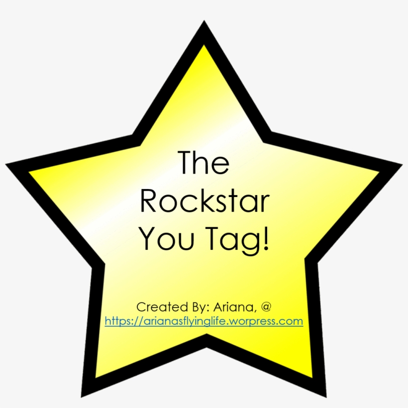 The Rockstar You Tag - Works, transparent png