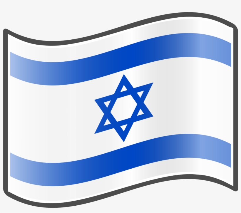 Nuvola Israeli Flag - Flag Of State Of California, transparent png