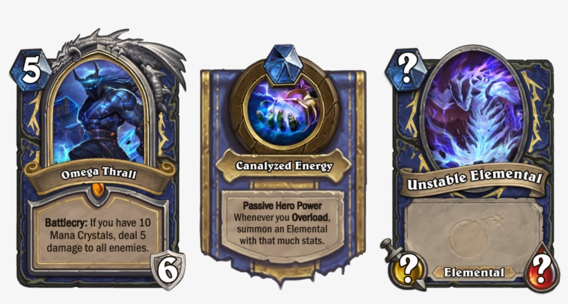 Hero Card Based On The New Omega - New Hero Custom Hearthstone, transparent png