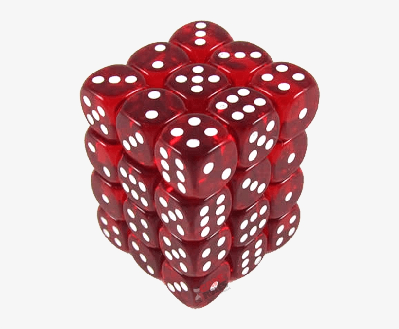 Clipart Library Download D Mm White X - Alliance Games Chessex Dice D6 Sets: Smoke ) Block, transparent png