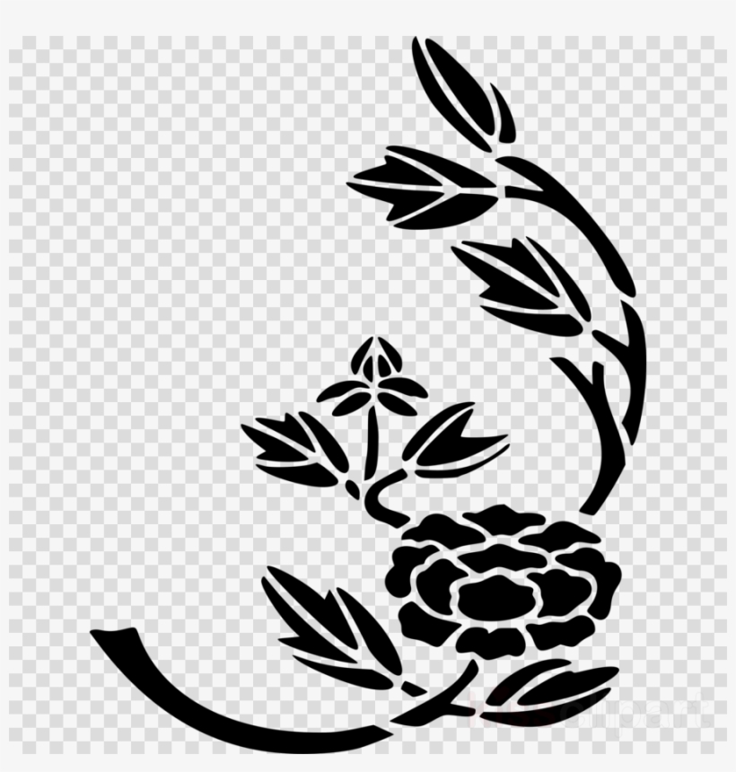 Flower Clipart Khan Mongolei Chinese Cuisine Art - Clip Art, transparent png