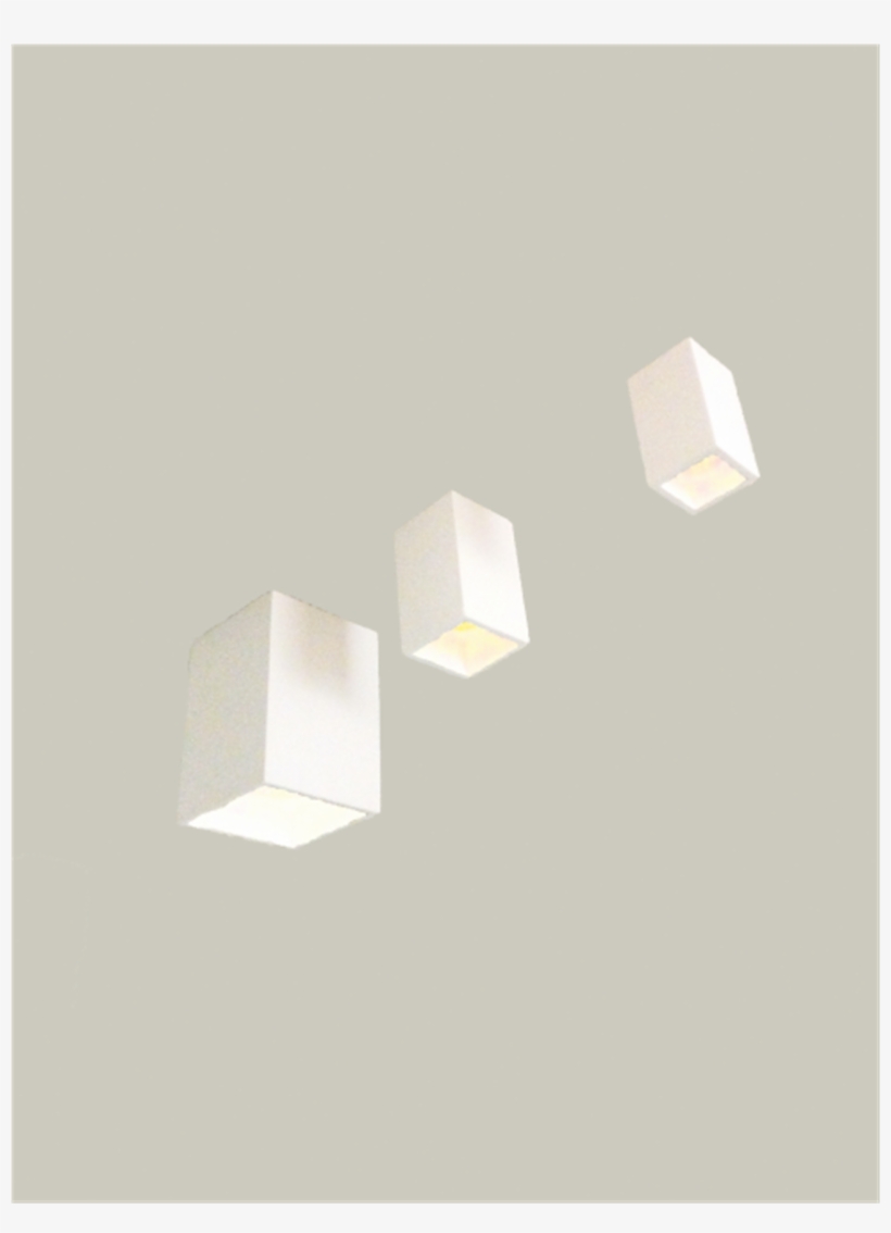 Brick In The Wall Beammeup Square 30 Led 200 Lm Real - Light, transparent png