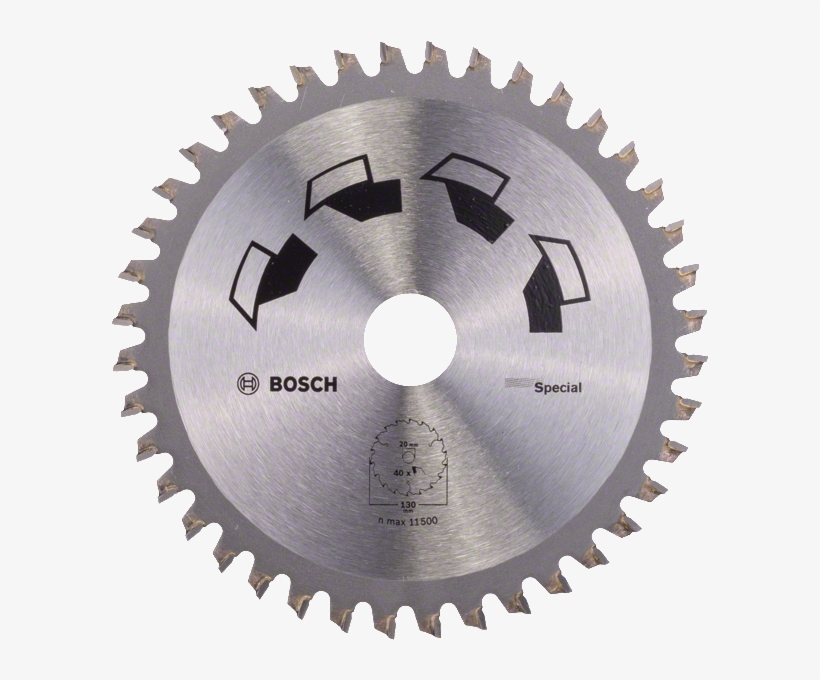 Circular Saw Blade Special - Bosch 2609256884 130 Mm Circular Saw Blade Special, transparent png