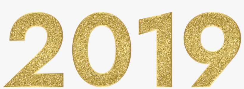 2019 Glitter Png, transparent png
