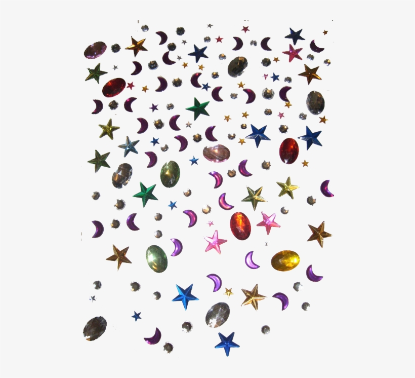 Sticker Transparent Glitter - Circle, transparent png