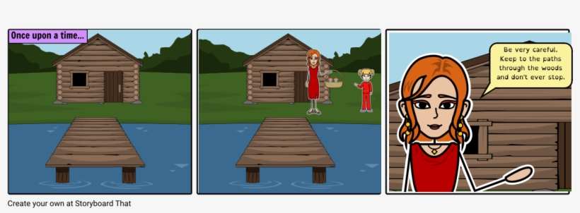 Little Red Riding Hood - Cartoon, transparent png