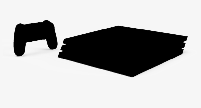 Playstation 4 Pro Painted - Sony Playstation 4 Pro, transparent png