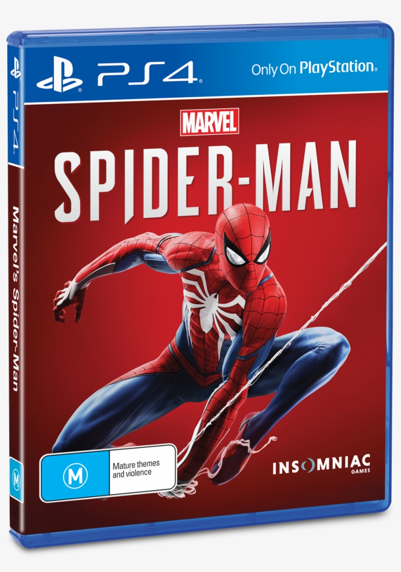 Prix Spider Man Ps4, transparent png