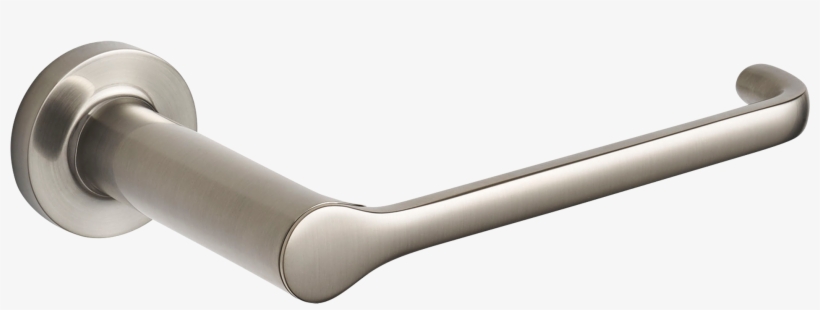 Studio S Toilet Paper Holder In Brushed Nickel - Toilet Roll Holder, transparent png
