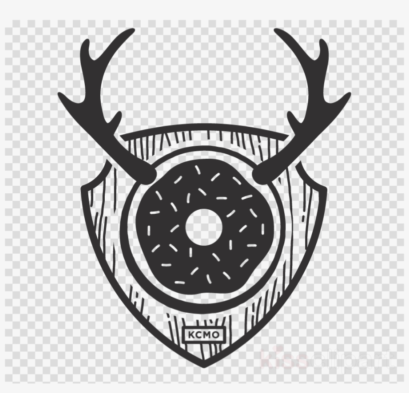 Doughnut Clipart Donuts Doughnut Lounge Deer, transparent png
