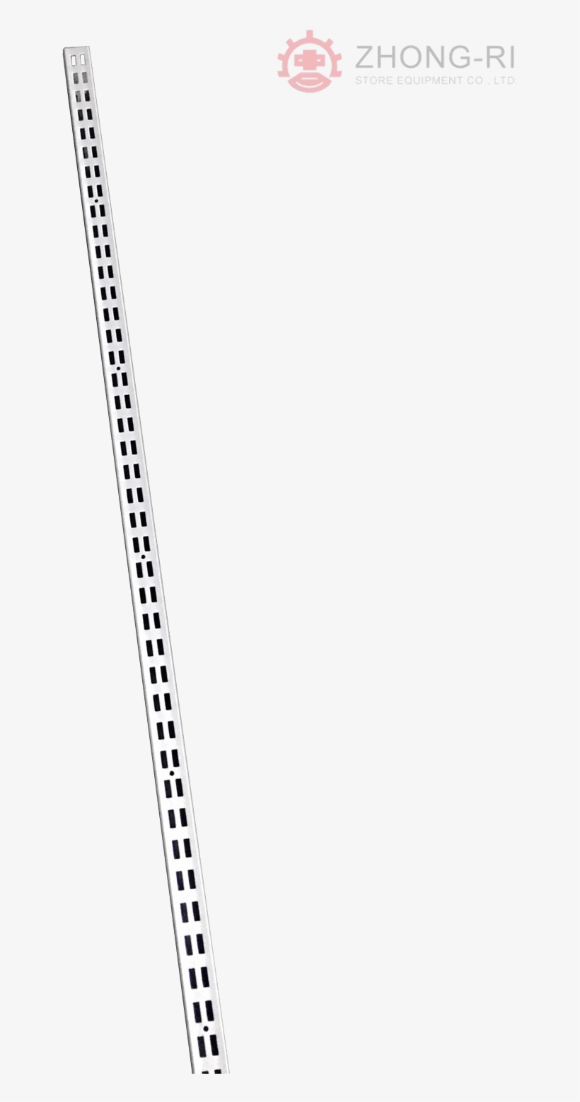 Metal Square Pipe With Holes For Supermarket Equipment - Slope, transparent png