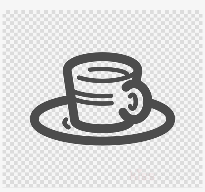 Coffee And Doughnuts Clipart Coffee Cup Donuts - Cellbatt Apple Ipod Touch 4 Case, Black White Custom, transparent png