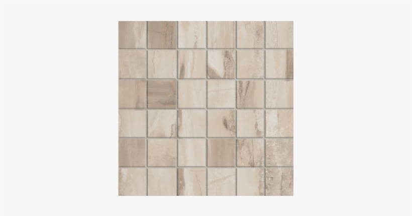 Petrified Wood 2x 2 Mosaic On 12 X 12 Sheet Beige Natural - Portable Network Graphics, transparent png