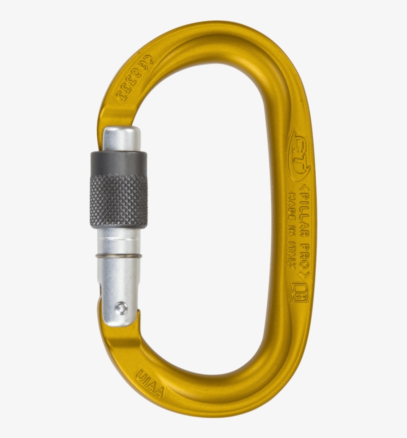 Carabiner - Climbing Technology Pillar Pro Sg One Size, transparent png