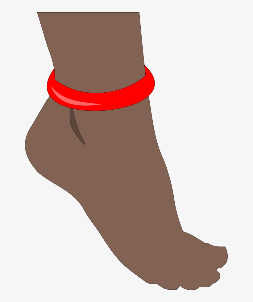 How To Set Use Foot With Anklet Icon Png, transparent png