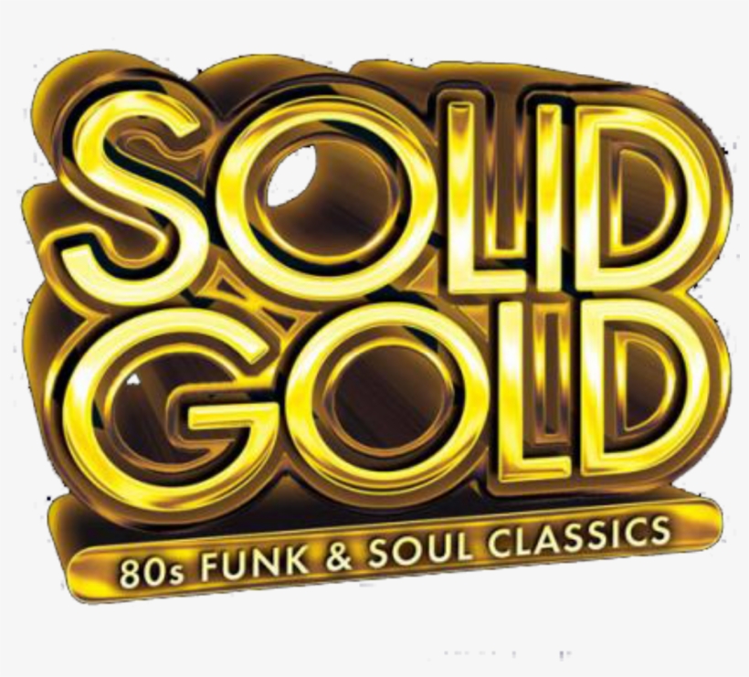 Sol#gold - Solid Gold 80's Funk & Soul Classics, transparent png