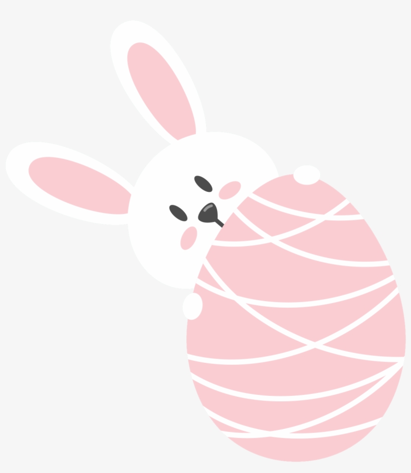 Happy Easter - Hoppy Easter Bunny Egg Tee Shirt, transparent png