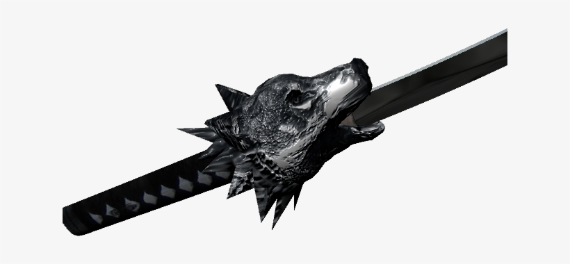 Wolflobe2 - Chrono Trigger Wolf Lobe Sword, transparent png