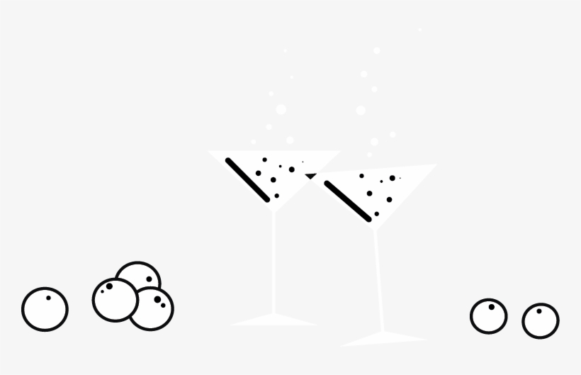 Copas - Martini Glass, transparent png
