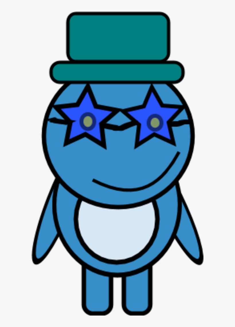 Teddy Bear With Star Eyes And Wearing A Hat - Waltzing Ben For Clarinet, transparent png