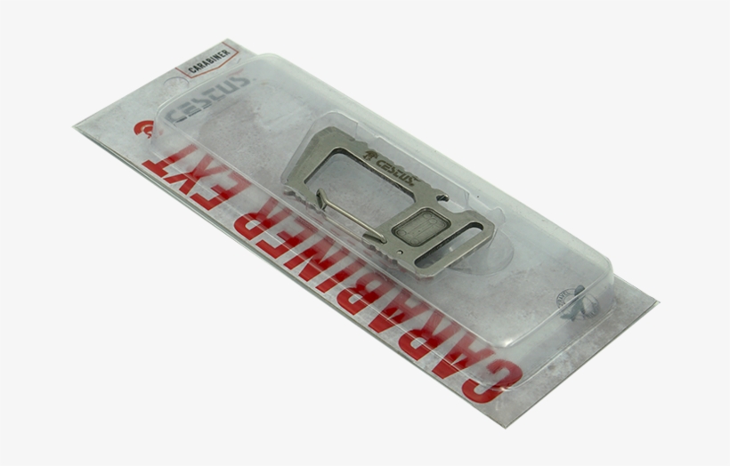 Cestus Carabiner Ext - Cutting Tool, transparent png