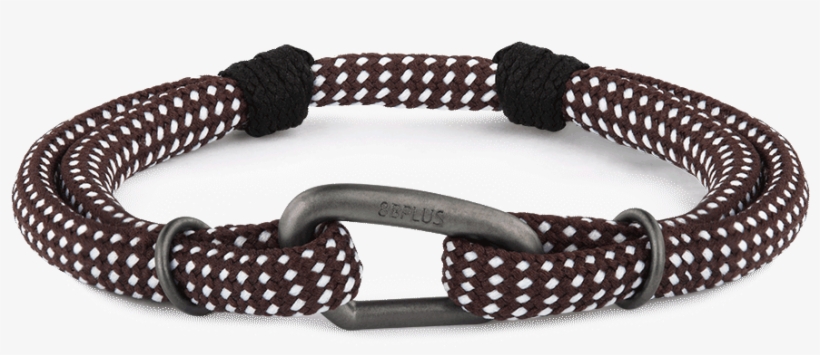 Wristband Prometheus Brown Pattern Gunmatt Carabiner - 8 B Plus Arginonta One Size, transparent png
