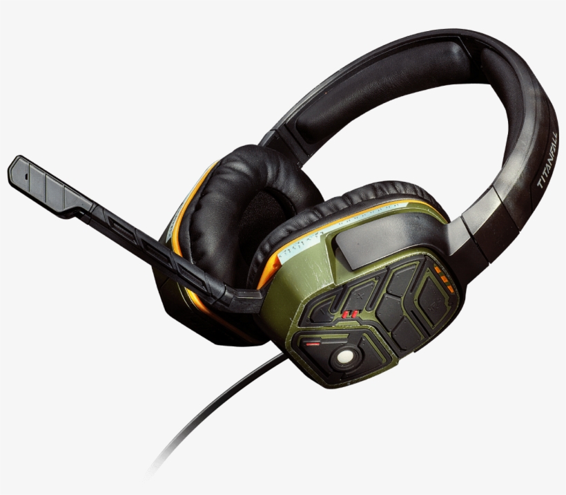 Pdp, Part 2, For Xbox One - Titanfall 2 Ps4 Headset, transparent png