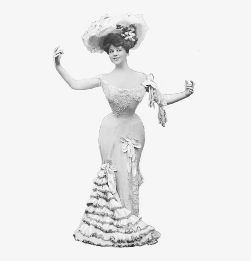 Vintage Women - Vintage Clothing, transparent png