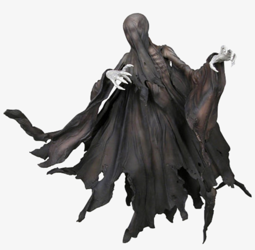 Dementor Png By Shutupdemi-d6w1fnh - Neca Harry Potter Deathly Hallows: Series 2 Dementor, transparent png
