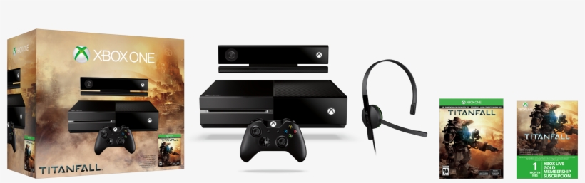 “to Celebrate The Launch Of Titanfall, We Wanted To - Microsoft Xbox One Titanfall Bundle, transparent png