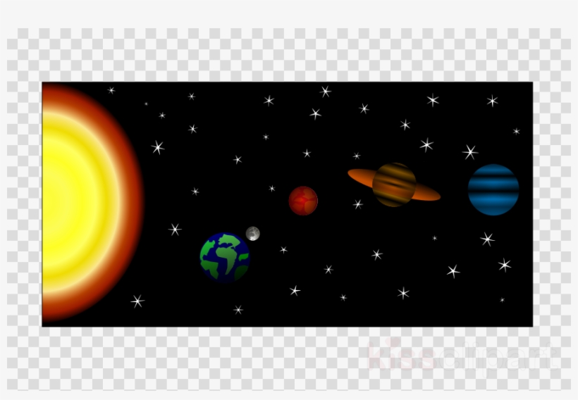 Download Sistema Solar En Inkscape Clipart Sistema - Sistema Solar Inkscape, transparent png