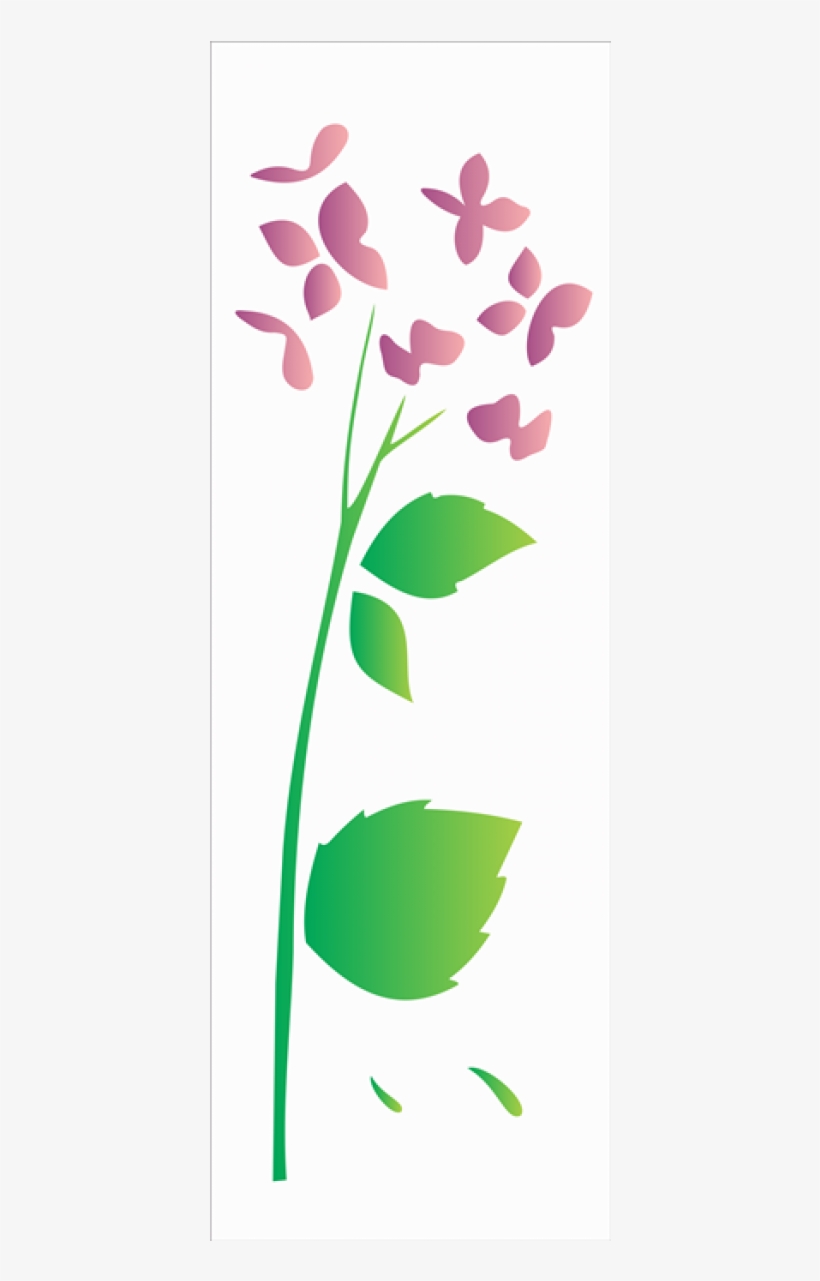 Resultado De Imagem Para Molde Vazado Uvas - Stencil Opa De Hortensia, transparent png