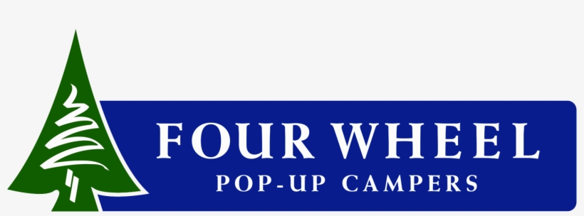 Fleet Flat Bed Model - Four Wheel Campers Logo, transparent png