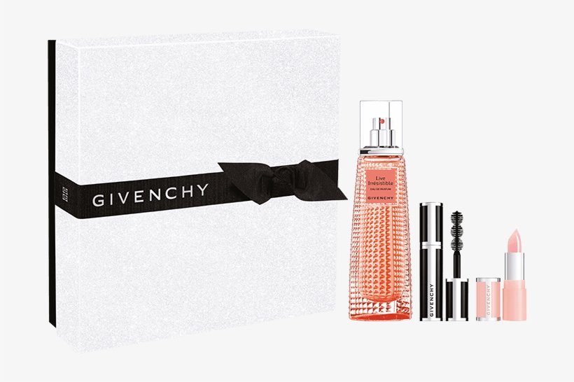A Thrilling Present For Her This Holiday, Give Her - Givenchy Live Irresistible Eau De Parfum Spray, transparent png