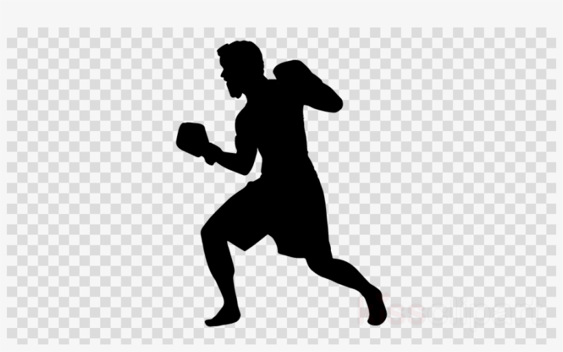 Download Conor Mcgregor Silhouette Clipart Floyd Mayweather - Imperium Of Man, transparent png
