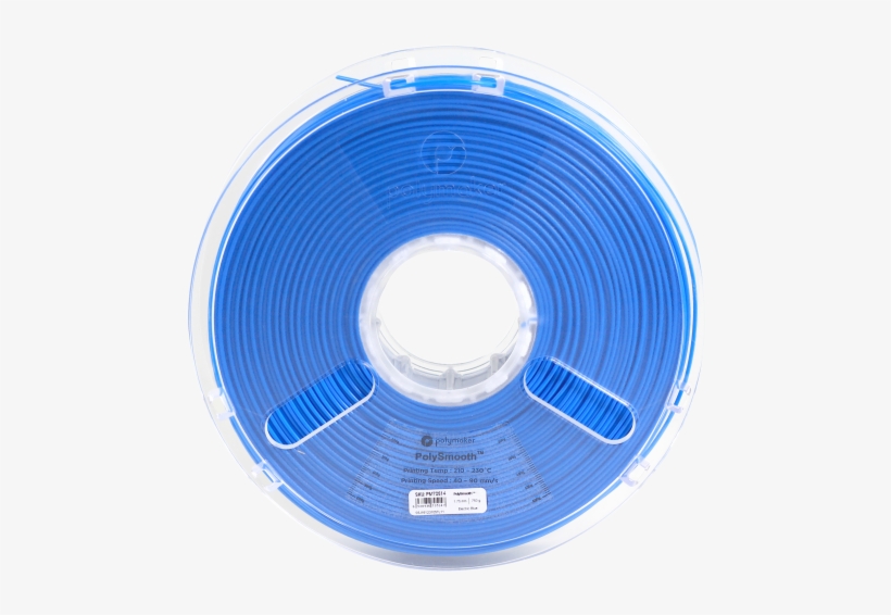 Polymaker Polysmooth 1.75mm Pvb 3d Printer Filament, transparent png