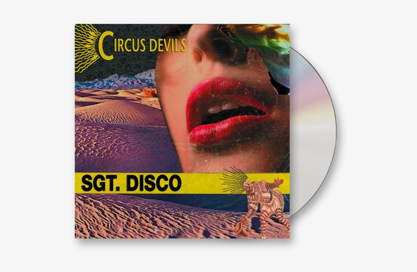Disco Cd Album - Circus Devils Sgt Disco, transparent png