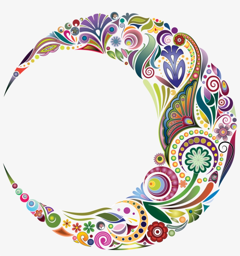 Home » About » Moon Icon 2 Ys - Vinyl Stickers Decals Moon Design Garage Home Window, transparent png
