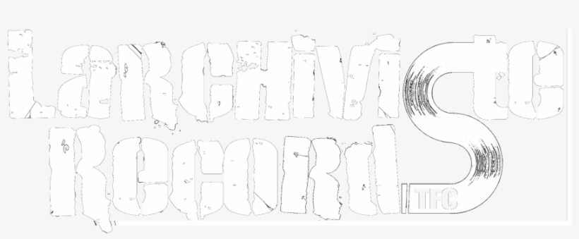 Larchiviste Records - Poster, transparent png