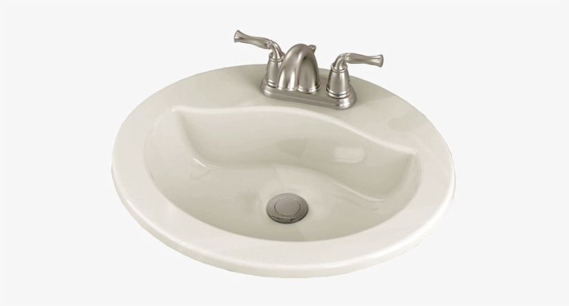 Clean Oval Bathroom Sink - Sink, transparent png