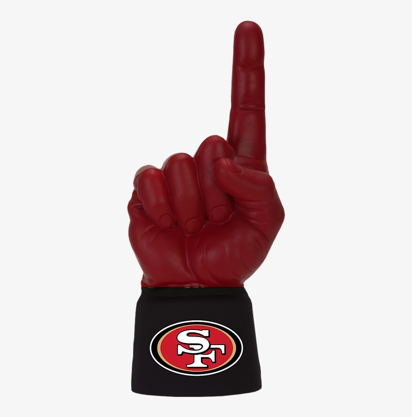 Riddell Ultimate Hand - Mini Finger Foam Hand, transparent png