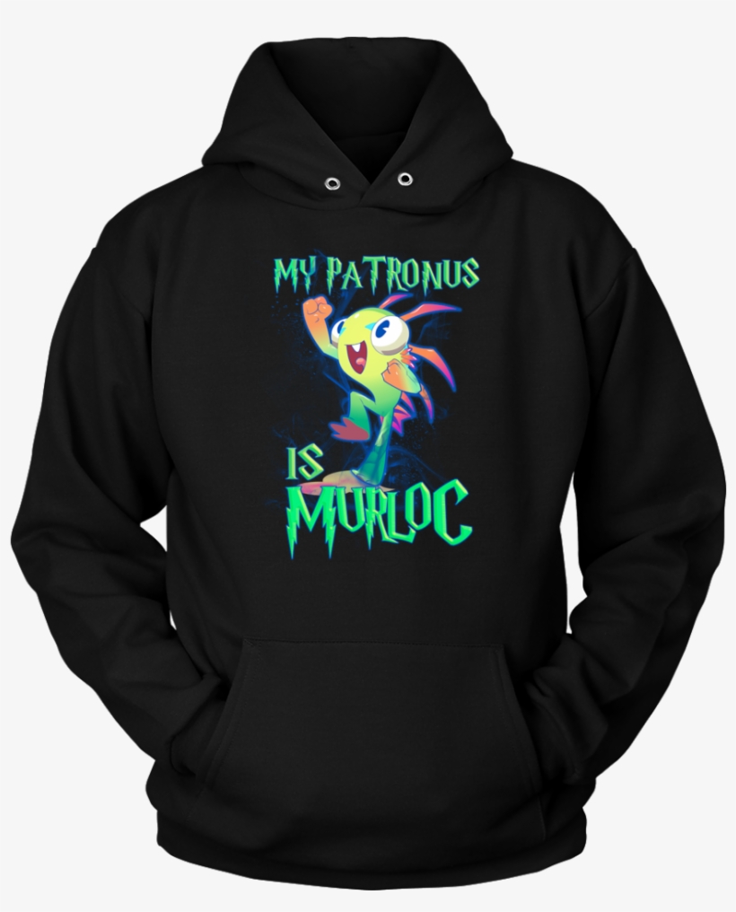 My Patronus Is Murloc T Shirt - Born On April 1984, transparent png