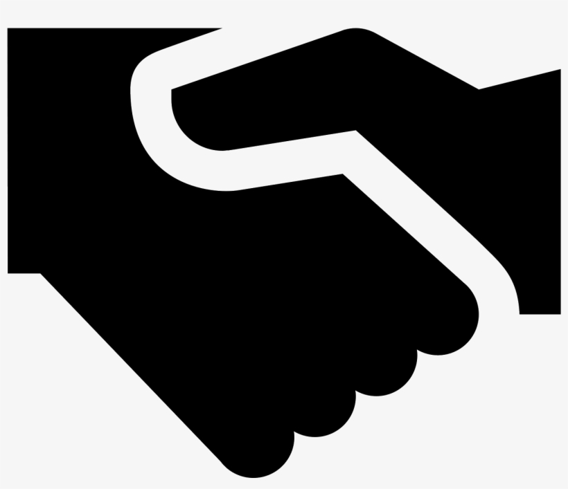 Handshake Icon - Central Board Of Secondary Education, transparent png