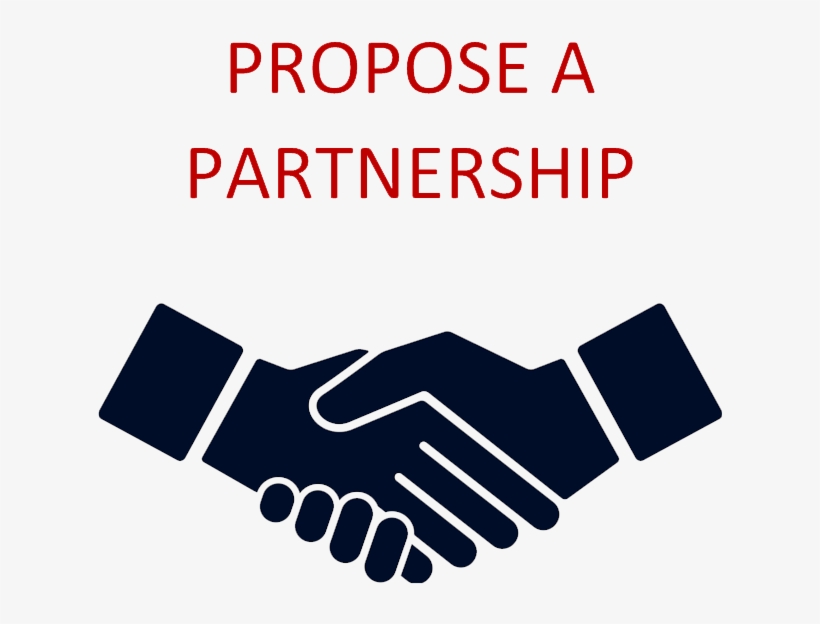 Icon - Partnership - Handshake Png Icon, transparent png