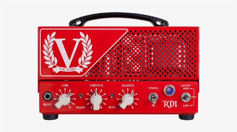 Rd1 - Victory Rd1 Rob Chapman Signature Head Guitar Amp Head, transparent png