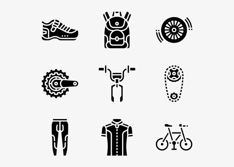 Bicycle - South America, transparent png