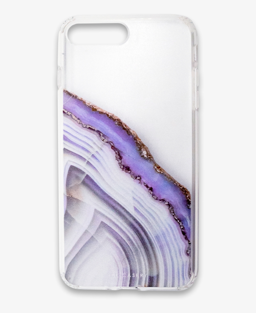 Iphonepurpleagate V=1494162494 - Agate Iphone Case, transparent png