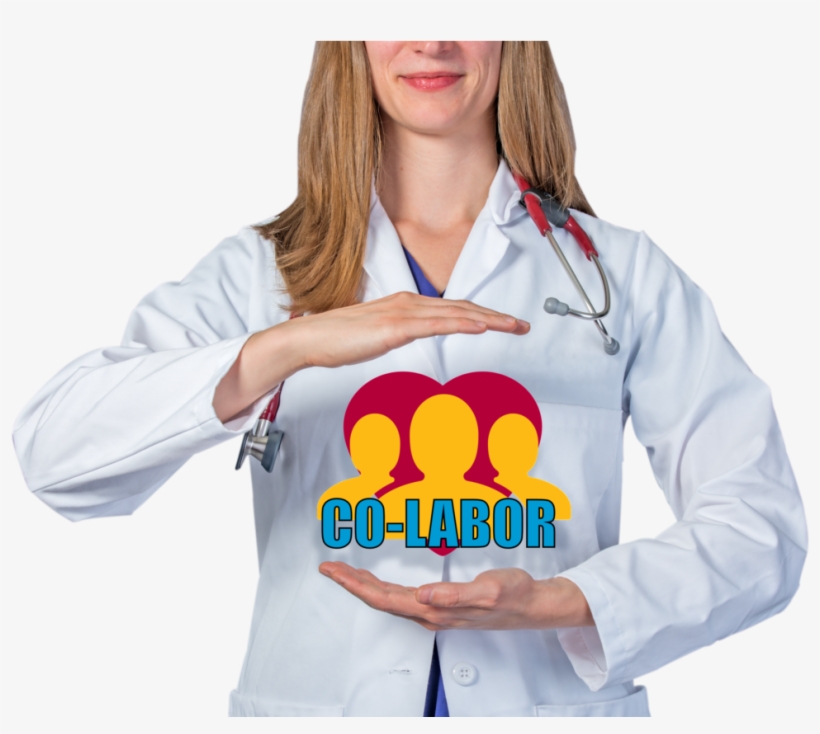 Doctor Hands Around Custom 17764-2 - Physician, transparent png