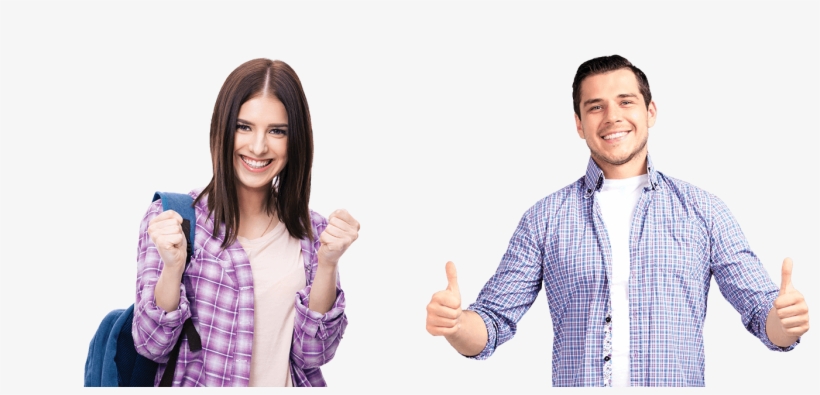 Happy People Punching The Air - Happy People Png, transparent png